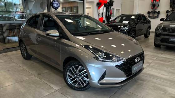 HYUNDAI HB20 1.0 TGDI FLEX PLATINUM AUTOMÁTICO